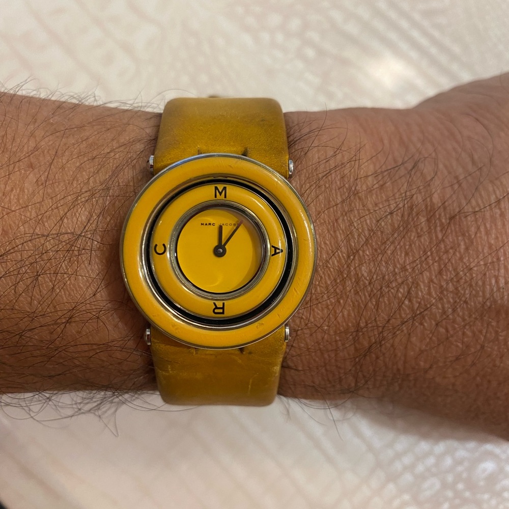 Marc jacobs watch preowned